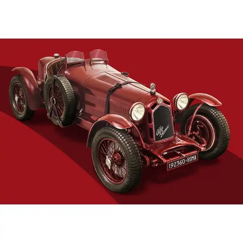 Prix Promo ITALERI 4708 MAQUETTE VOITURE ALFA ROMEO 8C 2300 ROADSTER 1/12