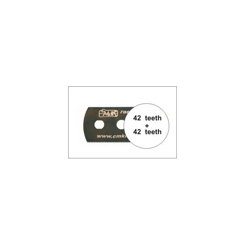 Meilleur Prix CMK 129-H1002 OUTILLAGE MODELISME SCIE TRÈS LISSE (DEUX CÔTÉS)1P