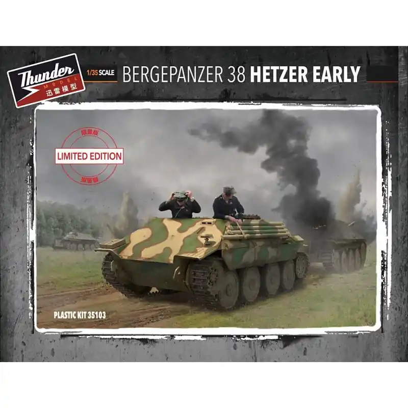 THUNDERMODELS 35103 BERGEHETZER EARLY SPECIAL ED. 1/35 Prix Bas