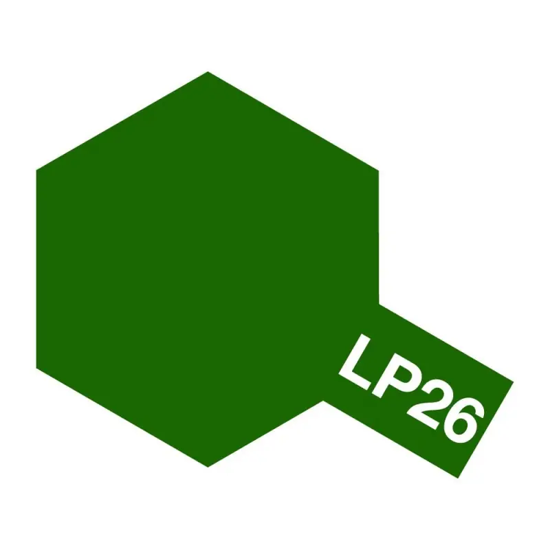 TAMIYA 82126 PEINTURE LAQUEE LP26 VERT FONCE (JGSDF) (10ML) Offre Exclusive