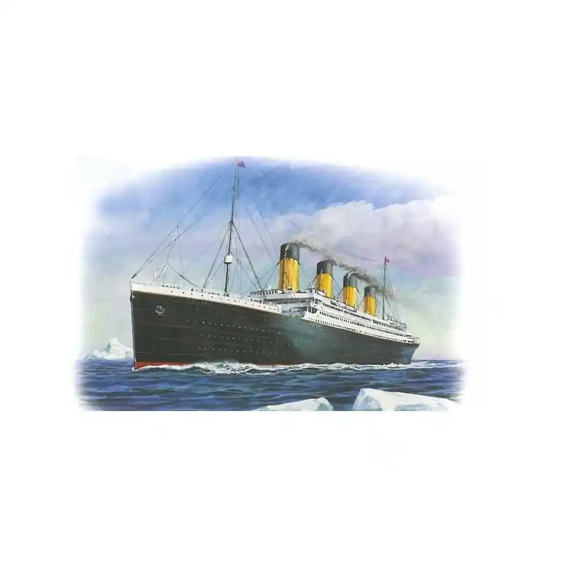 ZVEZDA 9059 MAQUETTE BATEAU R.M.S. TITANIC 1/700 Bon Marché