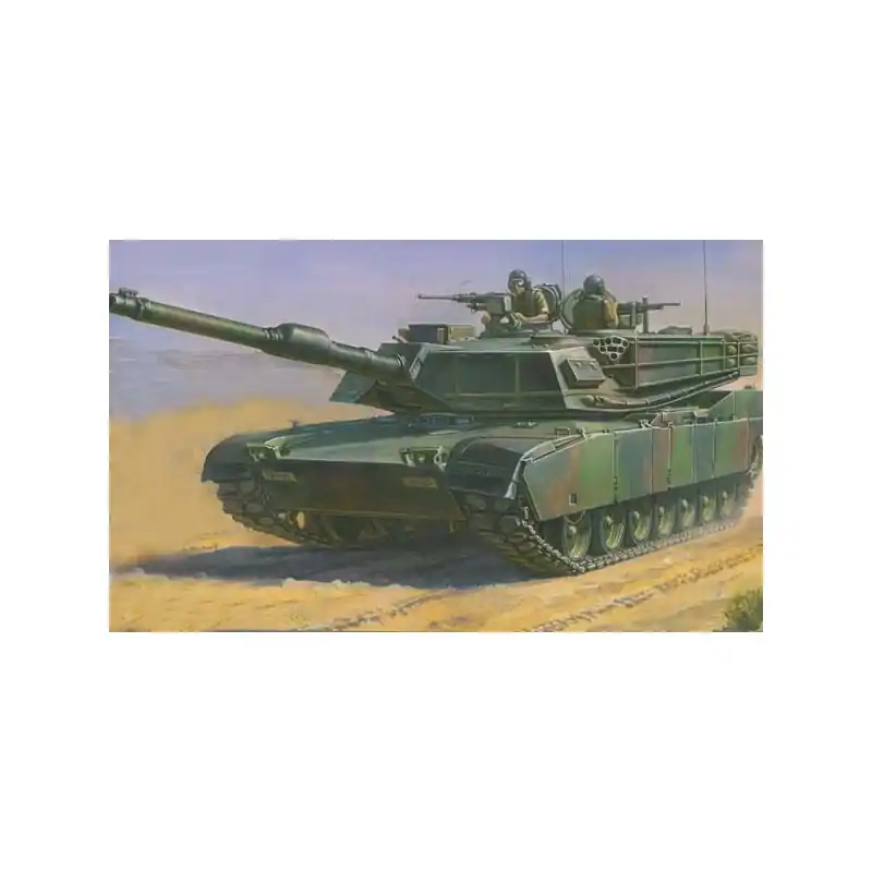 Prix Promo ZVEZDA 7405 MAQUETTE MILITAIRE CHAR ABRAMS M1A1 1/100