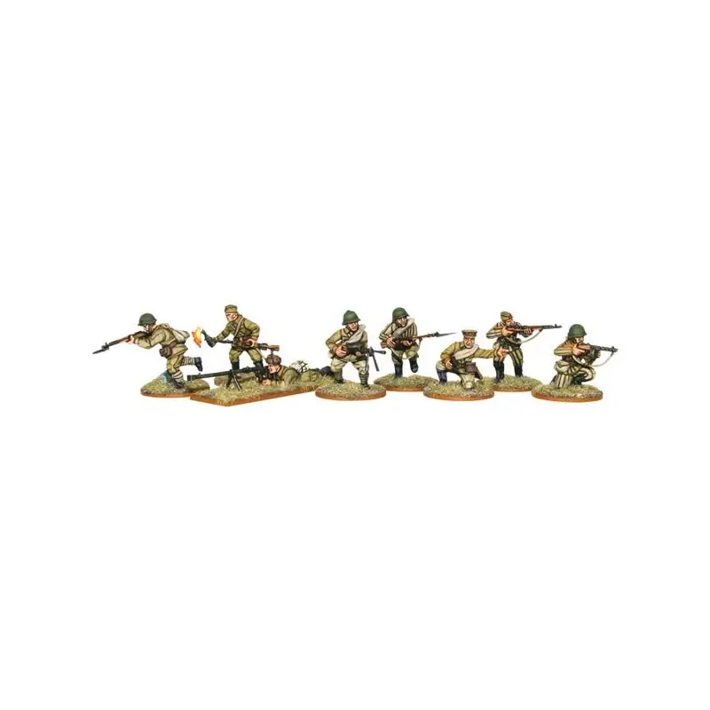 ITALERI 15602 MAQUETTE FIGURINES MILITAIRE INFANTERIE RUSSE 1/56 Nouvelle Collection