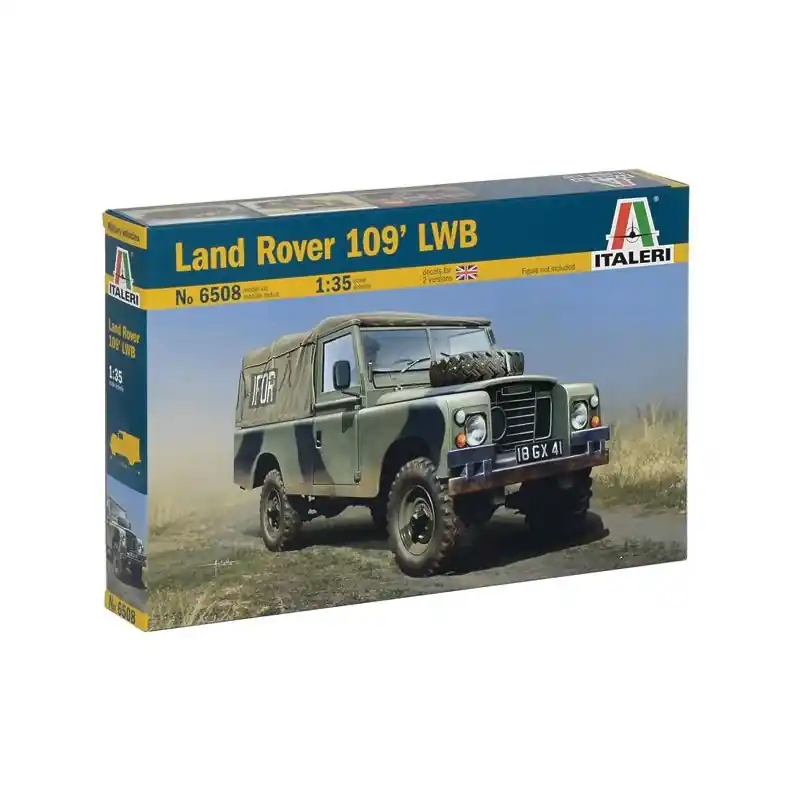 ITALERI 6508 MAQUETTE MILITAIRE LAND ROVER 109’ LWB 1/35 Affaire À Saisir