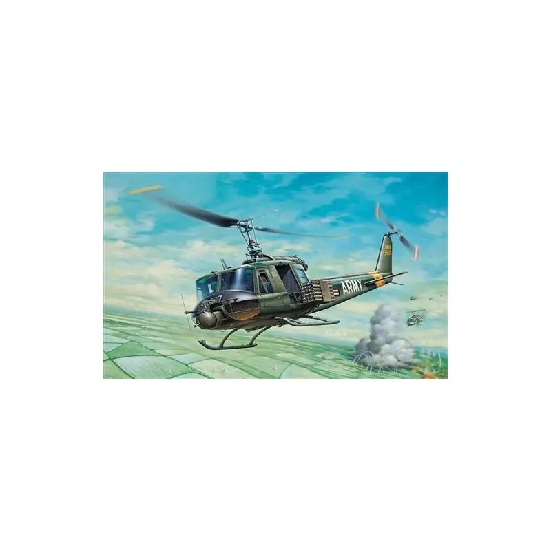 ITALERI 040 MAQUETTE HELICOPTERE UH - 1B HUEY 1/72 Marque