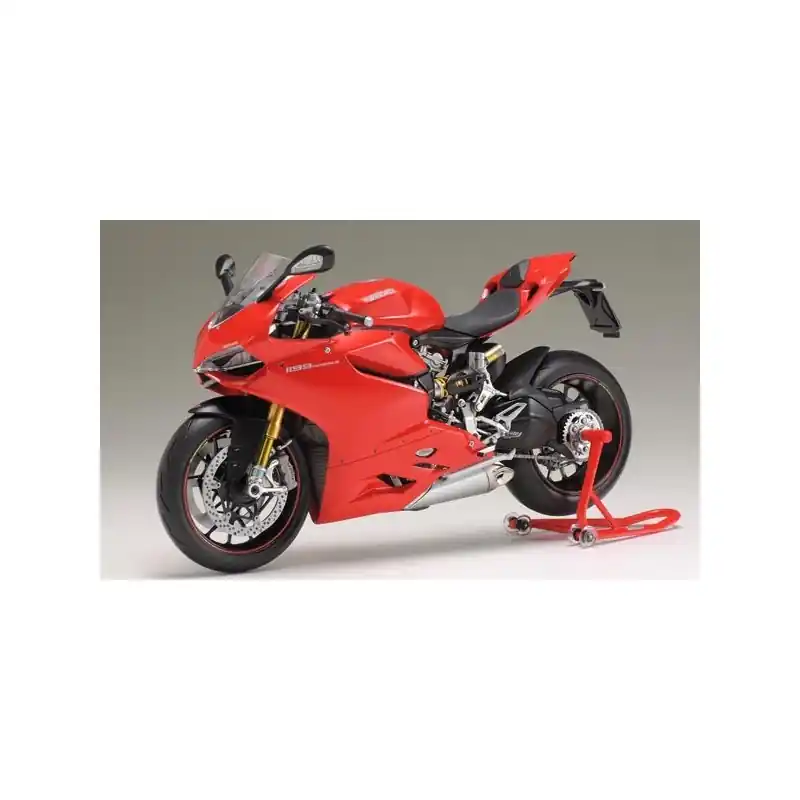 Soldes TAMIYA 14129 MAQUETTE MOTO DUCATI 1199 PANIGALE S 1/12