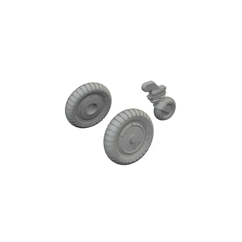 Acheter Direct EDUARD 672405 BRASSIN BF 109G-6 WHEELS 1/72