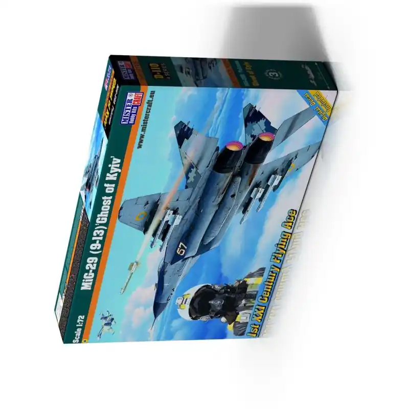 Meilleur Prix MISTERCRAFT D-110 MAQUETTE MIG-29 (9-13) GHOST OF KIEV 1/72