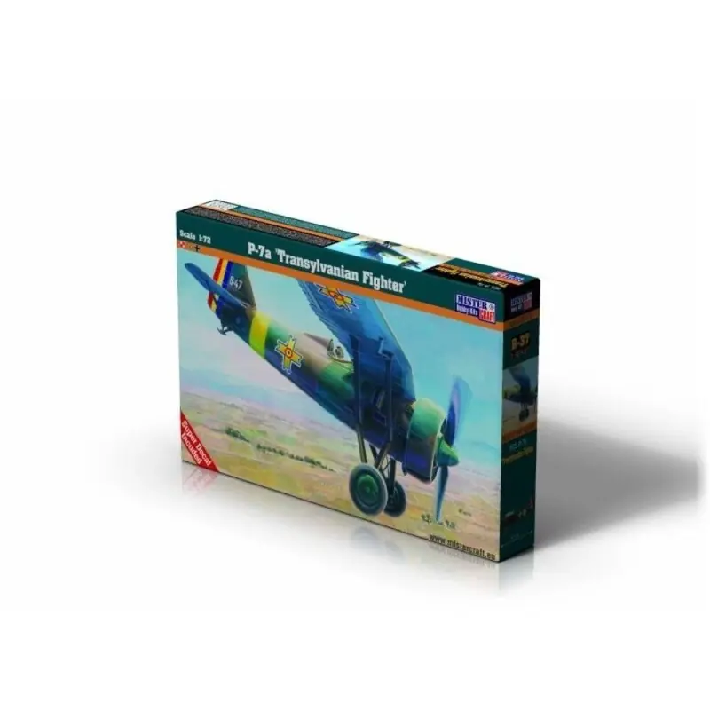 MISTERCRAFT B-37 MAQUETTE PZL P-7 TRANSYLANIAN FIGHTER 1/72 Prix Promo