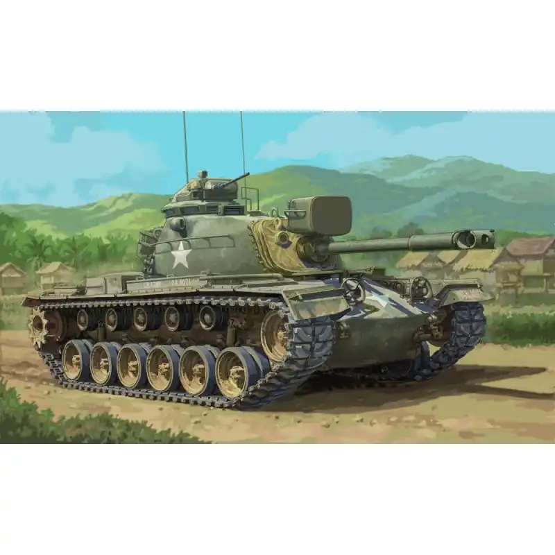 I LOVE KIT 63533 MAQUETTE M48A3 MBT 1/35 Nouvelle Collection