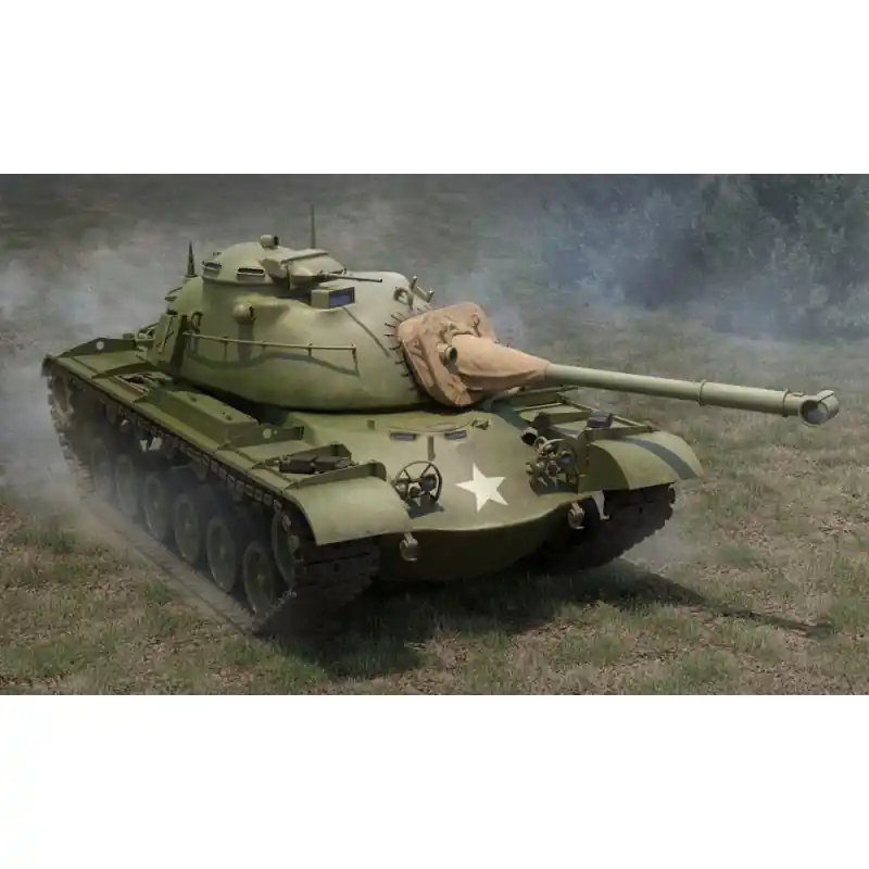Authentique I LOVE KIT 63530 MAQUETTE M48 MBT 1/35