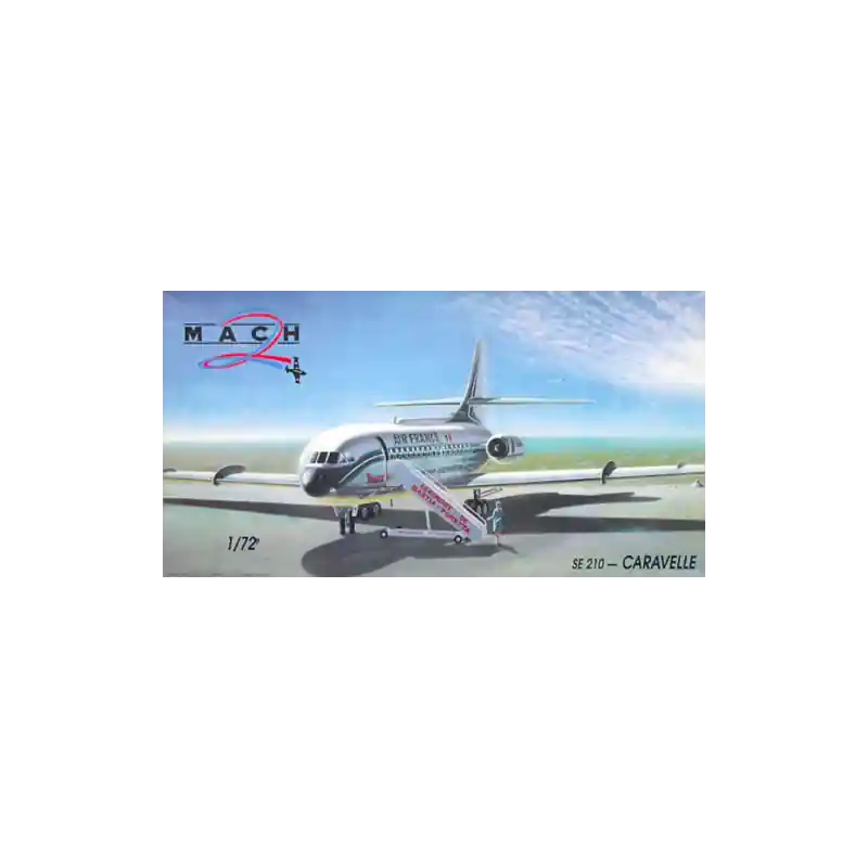 MACH 2 GP023 MAQUETTE AVION CARAVELLE 1/72 Prix Promo