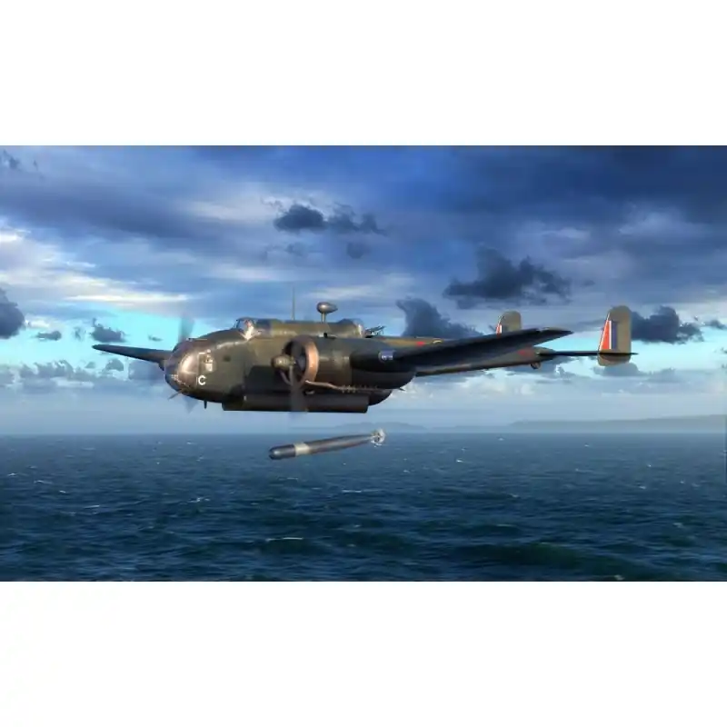Affaire À Saisir ICM 48353 MAQUETTE HP.52 HAMPDEN TB.MK.I WWII BRITISH TORPEDO BOMBER 1/48