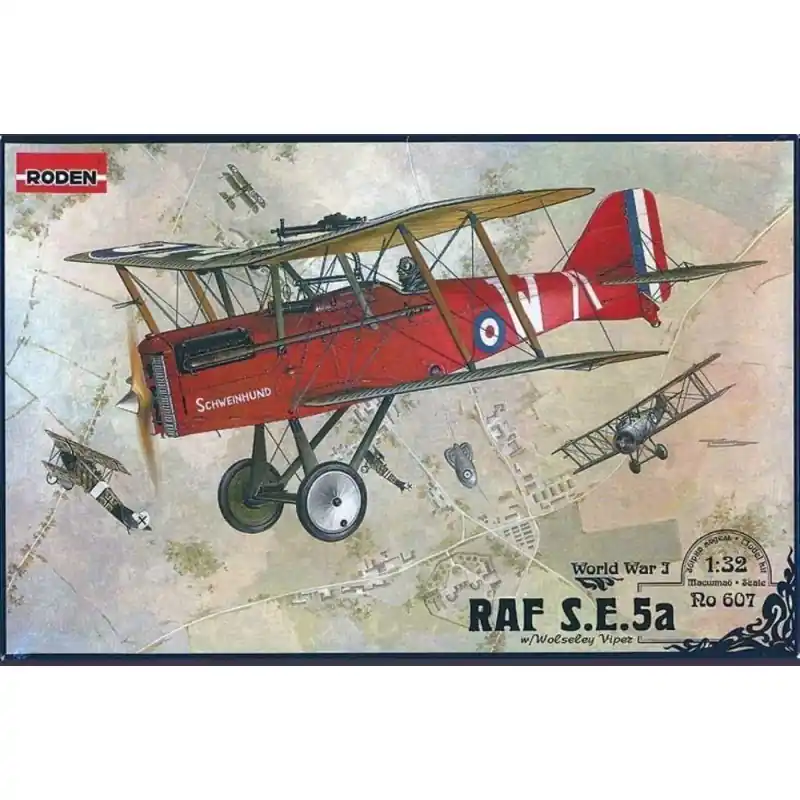 RODEN 607 MAQUETTE RAF S.E.5A W/WOLSELEY VIPER 1/32 Offre Exclusive