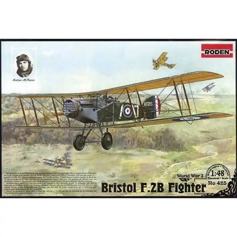 Vente Flash RODEN 425 MAQUETTE BRISTOL F.2B FIGHTER 1/48