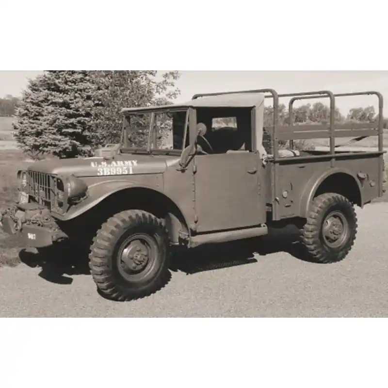 RODEN 806 MAQUETTE DODGE M-37 3/4 TON 4X4 CARGO TRUCK 1/35 Usine Directe