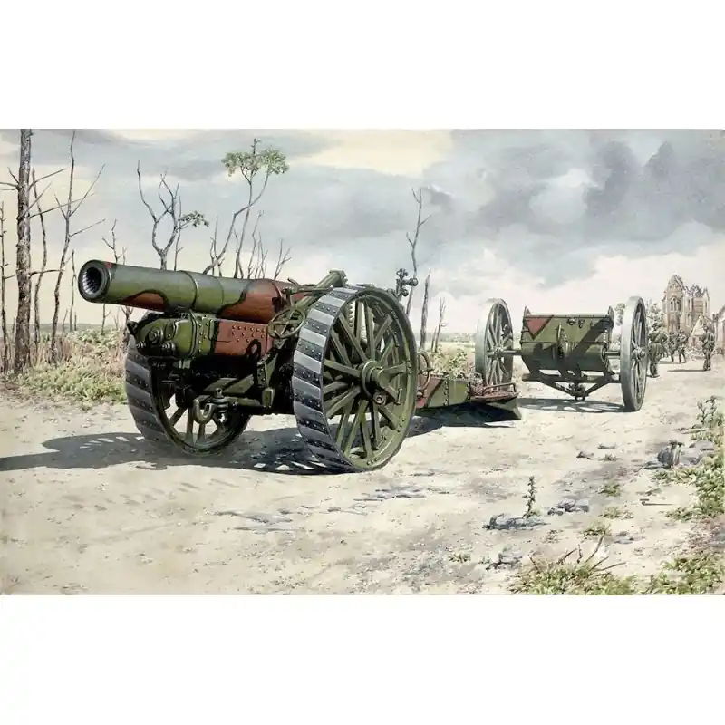Meilleure Vente RODEN 716 MAQUETTE BL 8-INCH HOWITZER MARK VI 1/72