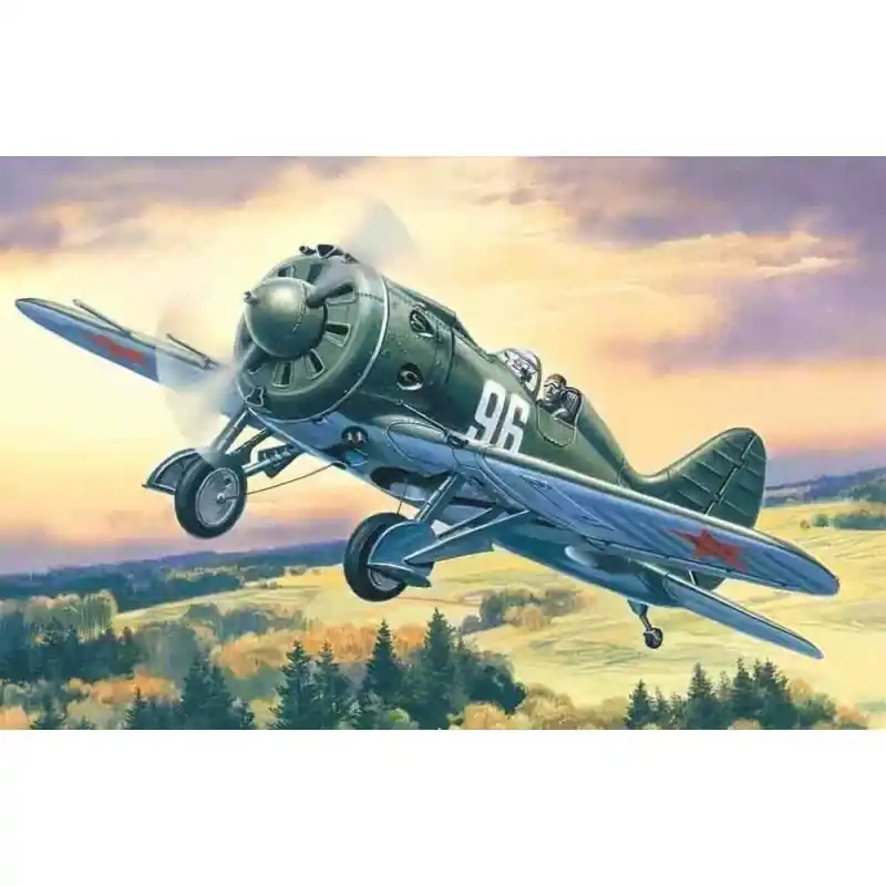 Affaire À Saisir ICM 72073 MAQUETTE POLIKARPOV I-16 TYP 28 1/72