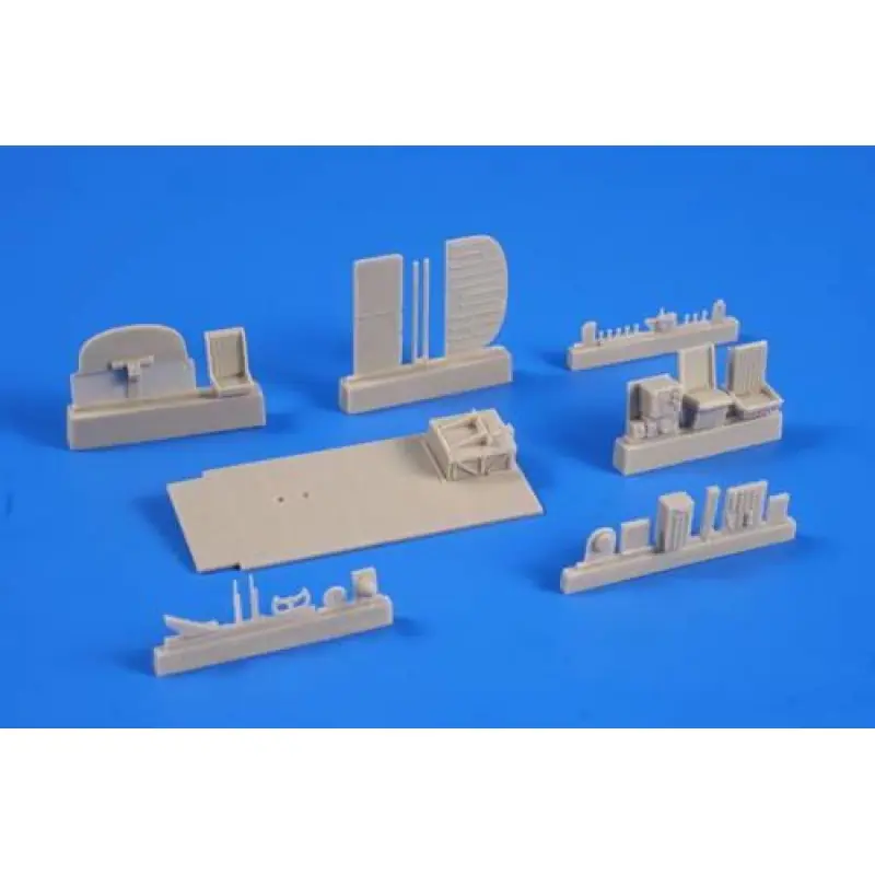 CMK 129-7287 AVRO LANCASTER MK.I/III  INTERIOR SET 1/72 F Petit Prix