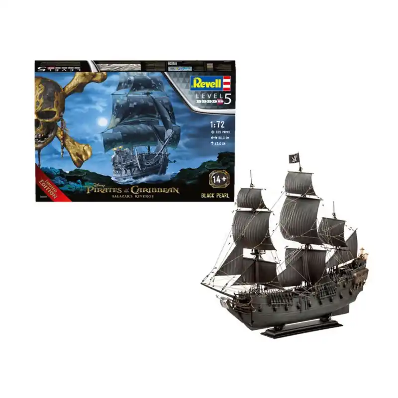 Vente Flash REVELL 05699 MAQUETTE BLACK PEARL 1/72