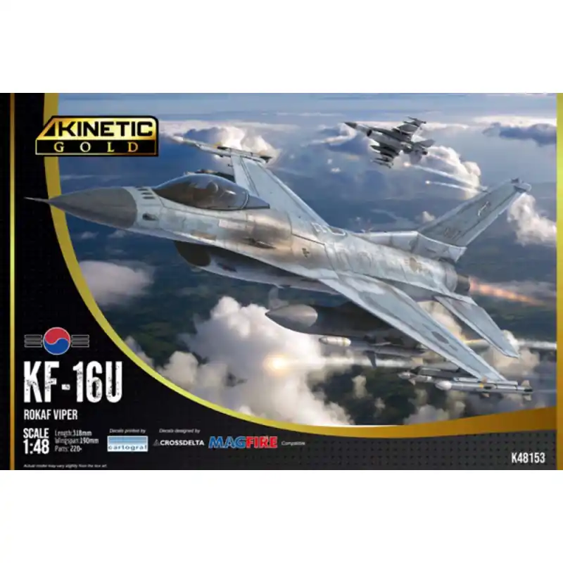 KINETIC K48153 MAQUETTE KF-16U 1/48 Meilleur Choix