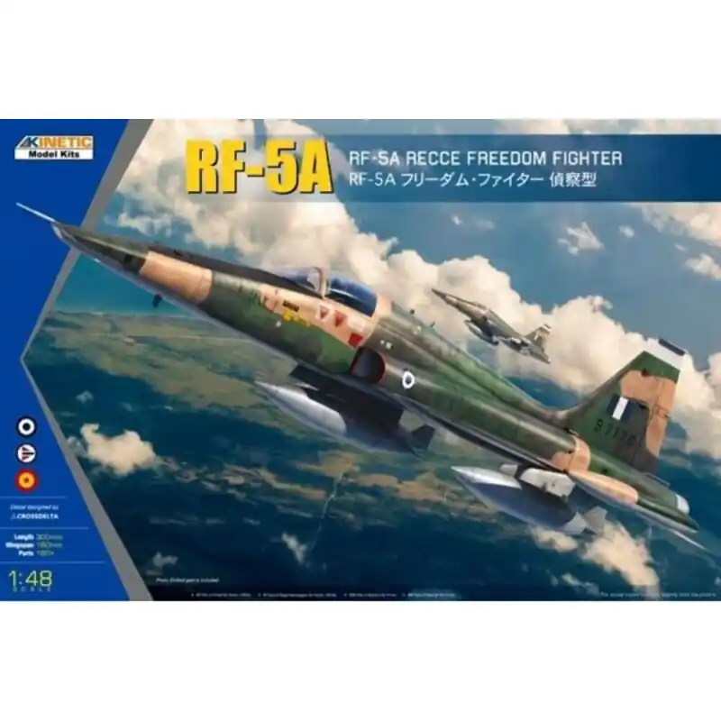 KINETIC K48137 MAQUETTE RF-5A RECCE FREEDOM FIGHTER 1/48 Satisfait Ou Remboursé