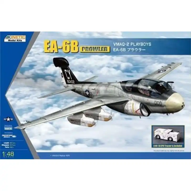 Prix Promo KINETIC K48112 MAQUETTE EA-6B VMQ-2 "PLAYBOY 1/48