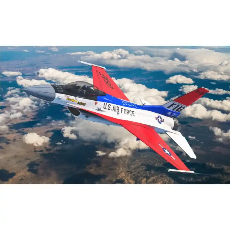 Bon Marché KINETIC K48107 MAQUETTE F-16C USAF VIPER DEMO, 2024 1/48