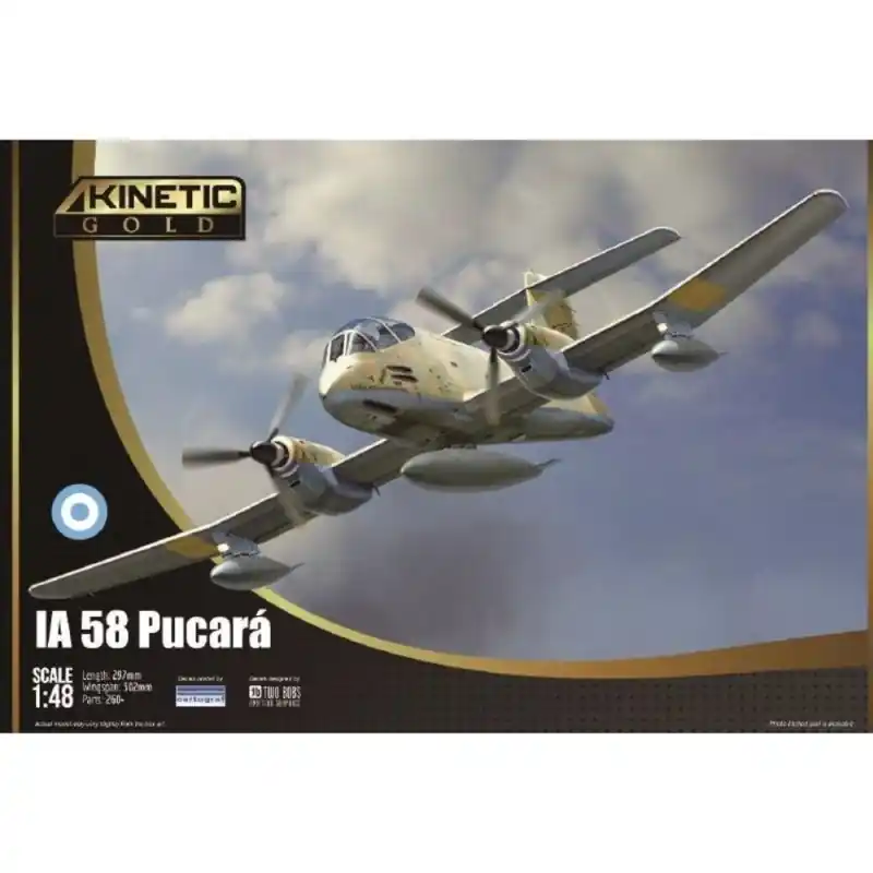 Offre Exclusive KINETIC K48078 MAQUETTE IA-58 PUCARA 1/48