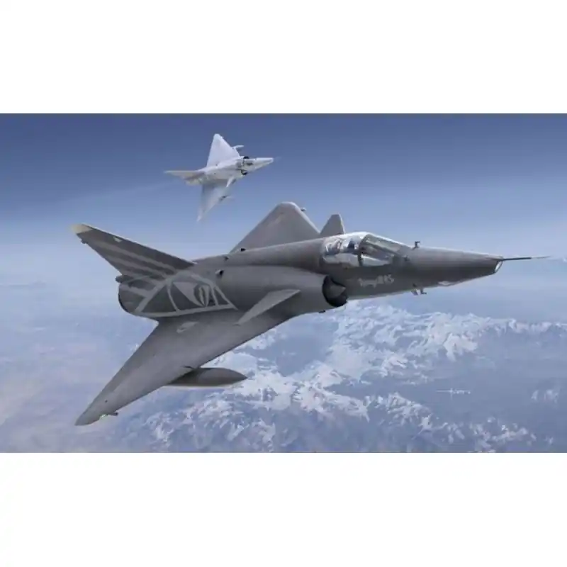 Affaire À Saisir KINETIC K48058 MAQUETTE MIRAGE IIIS/RS 1/48
