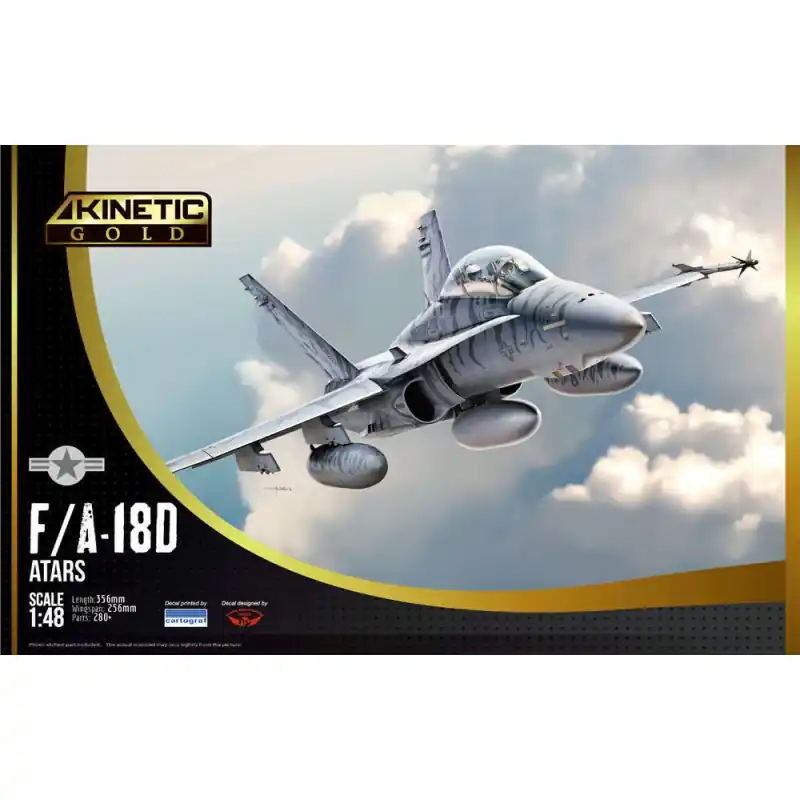 Meilleur Prix KINETIC K48033 MAQUETTE F/A-18D 1/48
