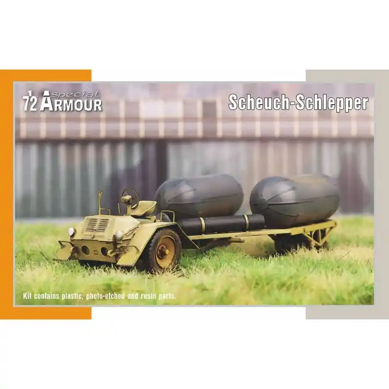 SPECIAL ARMOUR 72017 MAQUETTE MILITAIRE TRACTEUR SCHEUCH 1/72 Offre Du Jour