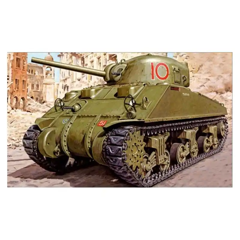 Bon Marché DRAGON 7311 MAQUETTE MILITAIRE CHAR SHERMAN M4A4 1/72