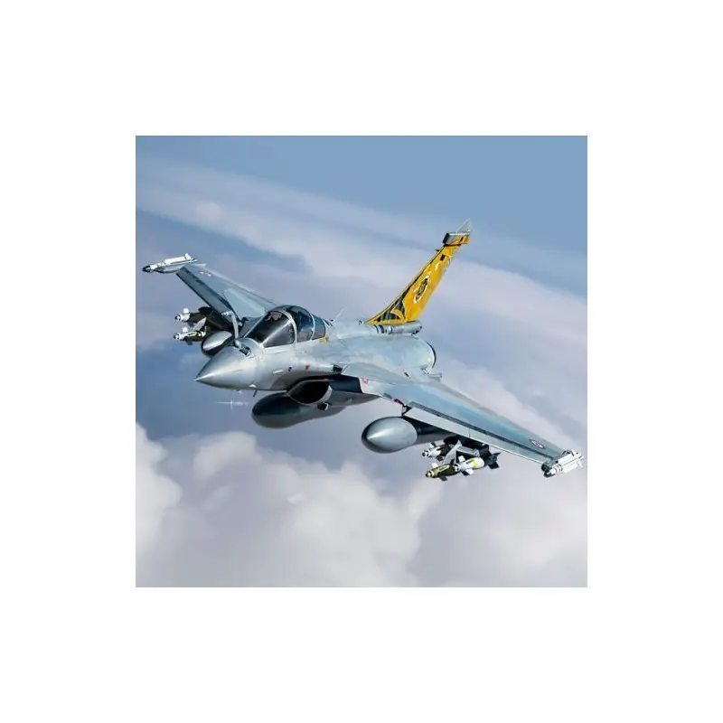 Seulement Aujourd'hui ACADEMY 12346 MAQUETTE AVION RAFALE C (EC 1/7 PROVENCE 2012) 1/48