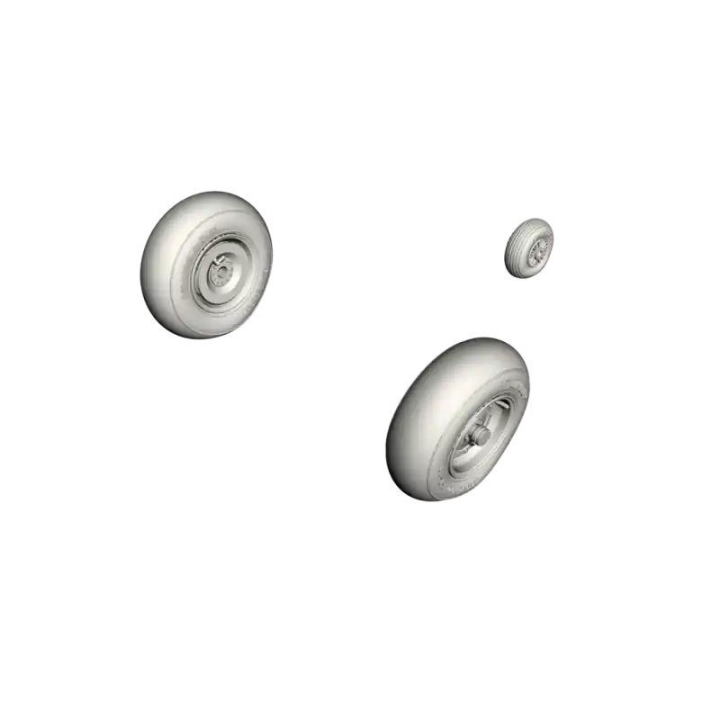 CMK Q48352 QUICK & EASY RESINE SIEBEL SI 204/AERO C-3 WHEELS 1/48 Offre Du Jour