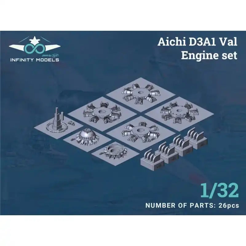 Achat Immédiat INFINITY MODELS 3206-04+ AICHI D3A1 VAL WING TIP‘S NAVIGATION LIGHTS 1/32