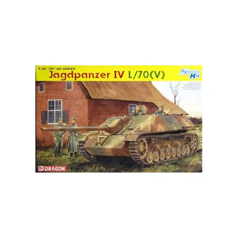 Bon Marché DRAGON 6397 MAQUETTE MILITAIRE JAGDPANZER IV L/70(V) MAGIC TRACK INCLUS 1/35
