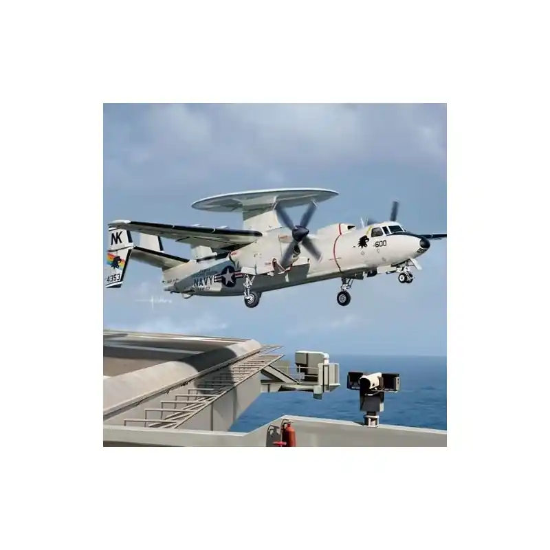 Super Prix ACADEMY 12623 MAQUETTE AVION USN E2C VAW113 BLACK EAGLES 1/144