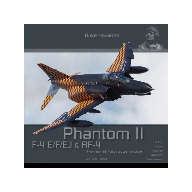 Petit Prix HMH PUBLICATIONS 015 DUKE HAWKINS PHANTOM II F-4 (196P.)