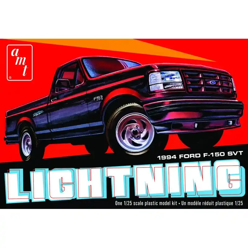 Promotion AMT 1110 MAQUETTE VOITURE FORD F-150 LIGHTNING PICKUP 1994 1/25