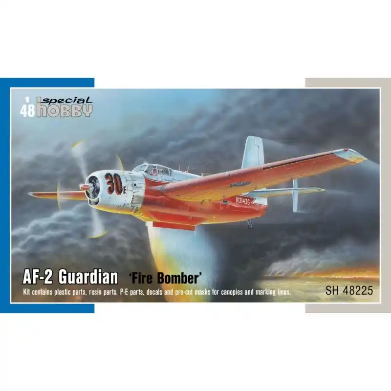 Offre Spéciale SPECIAL HOBBY 48225 MAQUETTE AF-2 GUARDIAN "FIRE BOMBER" 1/48