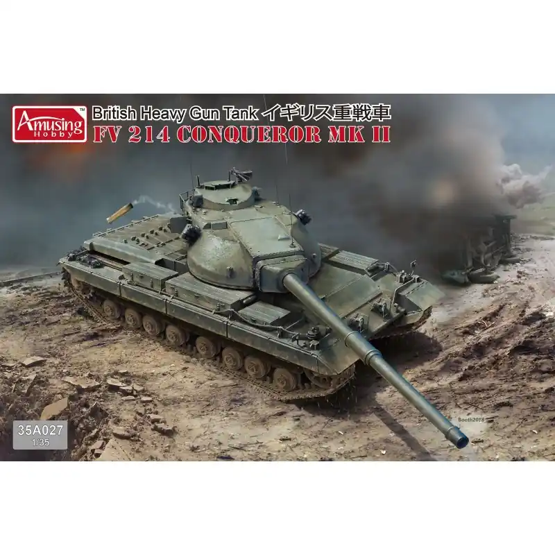 Super Prix AMUSING HOBBY 35A027 MAQUETTE MILITAIRE CHAR FV 214 CONQUEROR MK.II 1/35