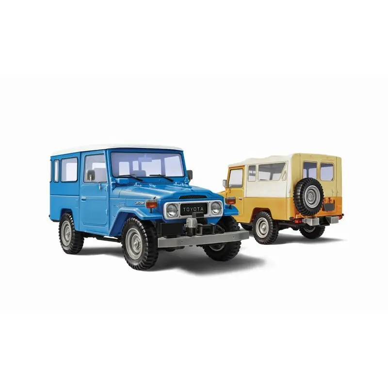 ITALERI 3630 MAQUETTE VOITURE TOYOTA LAND CRUISER BJ-44 1/24 Expédié Aujourd'hui