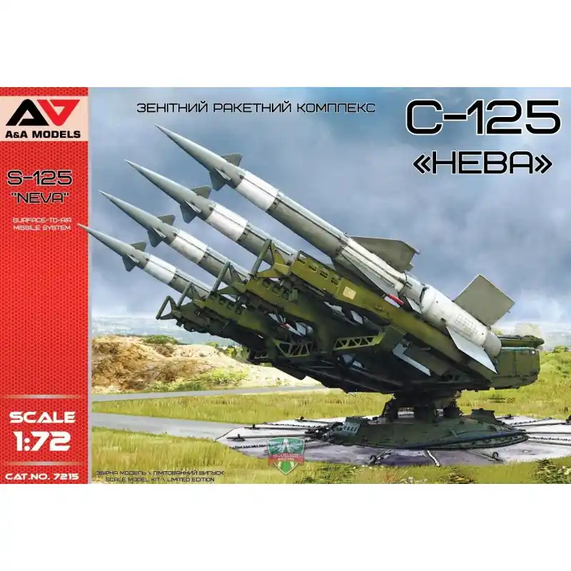 Satisfait Ou Remboursé MODELSVIT AAM7215 S-125 NEVA SURFACE-TO-AIR MISSILE SYSTEM 1/72