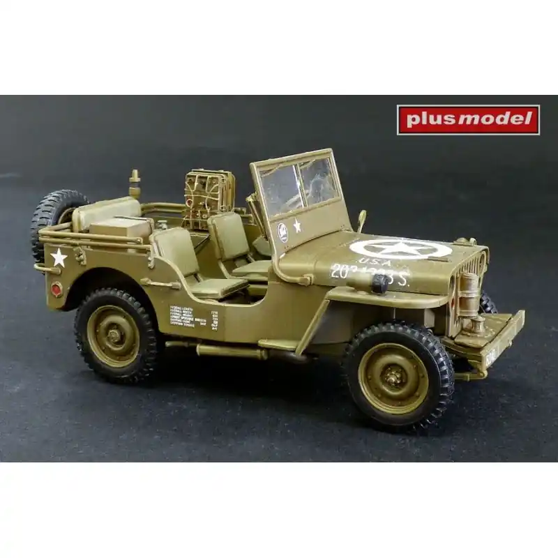 PLUS MODEL 241 SEE BEE JEEP 1/35 Expédition Rapide