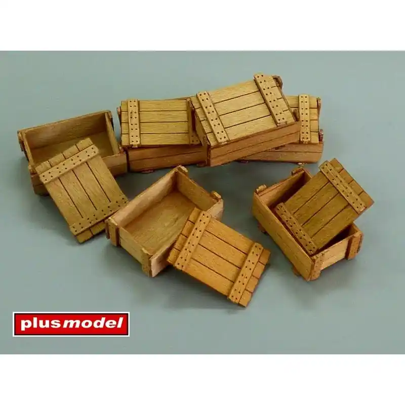 Achetez Aujourd'hui PLUS MODEL 261 CAISSES EN BOIS II 1/35