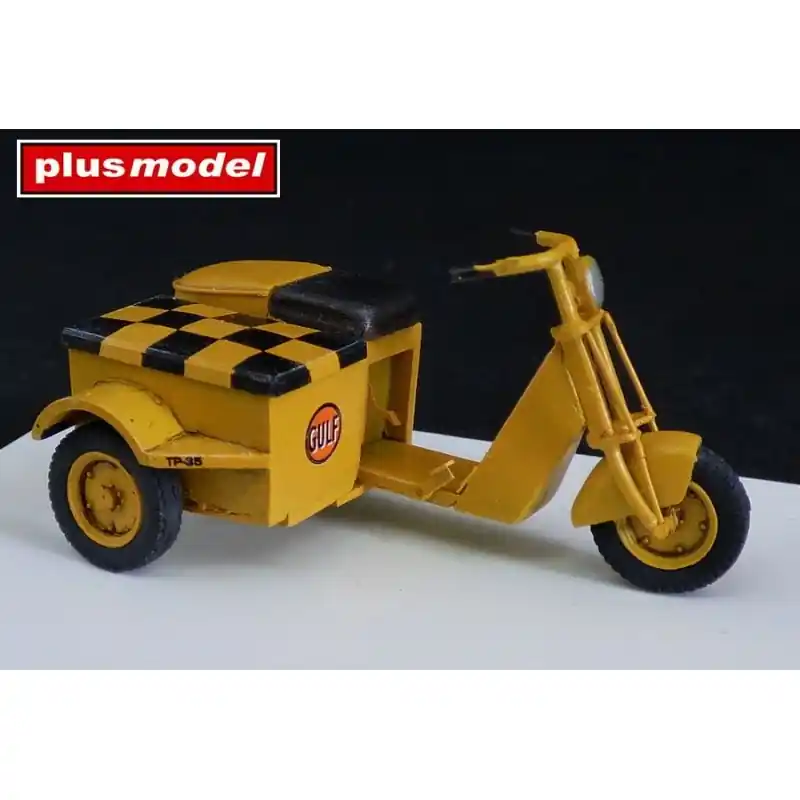PLUS MODEL 4013 US SCOOTER SIDECAR 1/48 Seulement Aujourd'hui