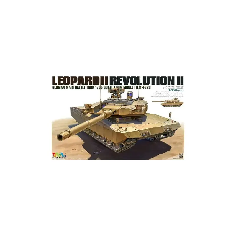 TGIER 4628 LEOPARD II REVOLUTION II MBT 1/35 Petit Prix