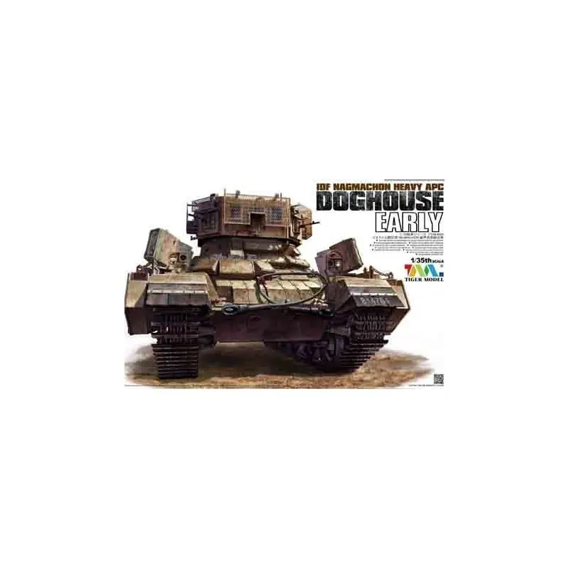 TIGER MODEL 4624 IDF NAGMACHON DOGHOUSE 1/35 Retour Gratuit