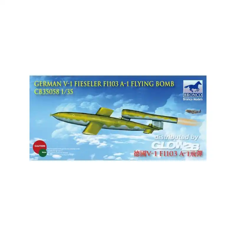 BRONCO CB35058 MAQUETTE AVION FIESELER FI-103 V-1 A-1 1/35 Offre Limitée